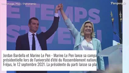 Marine Le Pen "célibataire" fait une demande spéciale à un fromager...