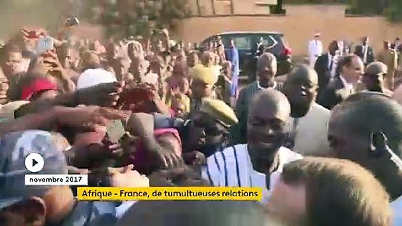 Afrique-France : depuis le début de son quinquennat, Emmanuel Macron multiplie les gestes symboliques