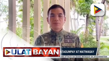 Download Video: PNP: Filing ng COC, naging matagumpay at matiwasay; Comelec, pinabulaanan ang umano'y special treatment sa PDP-Laban Cusi faction