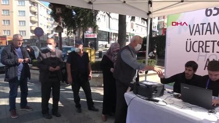 BURSA'DA 65 YAŞ ÜZERİNE HES KODLU ANAHTARLIK