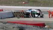 GT4 European Series 2021 Barcelona Q2 Benezet Massive Crash