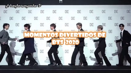 BTS MOMENTOS DIVERTIDOS QUE NOS DEJÓ EL 2020