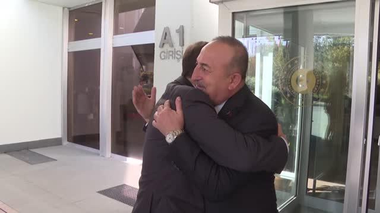 Çavuşoğlu: "(ABD'nin Suriye kararnamesini uzatması) Amerikan yönetimi Kongre'ye mektup yollarken ya da Amerikan halkına bilgi verirken doğruyu...