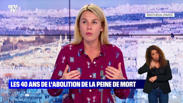 Les 40 ans de l'abolition de la peine de mort - 09/10