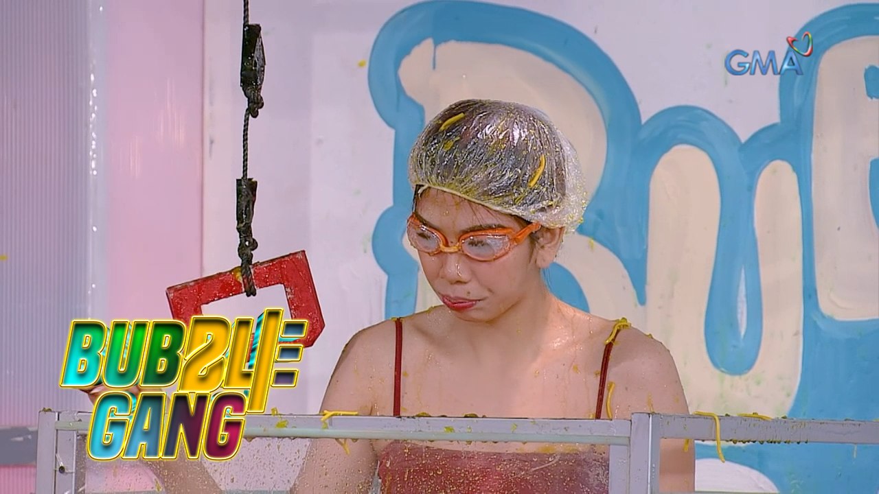 Bubble Gang: ‘Sexy Hipon’ Herlene, nabinyagan sa ‘Ulo-Ulo Lang!’