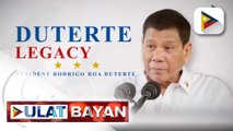 DUTERTE LEGACY | Rehabilitasyon sa isla ng Boracay, isa sa malaking tulong ng Duterte administration