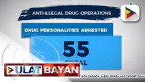 55 drug suspects, arestado sa magkakahiwalay na buy-bust ops sa bansa