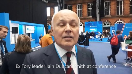 Tory conference 2021 IDS