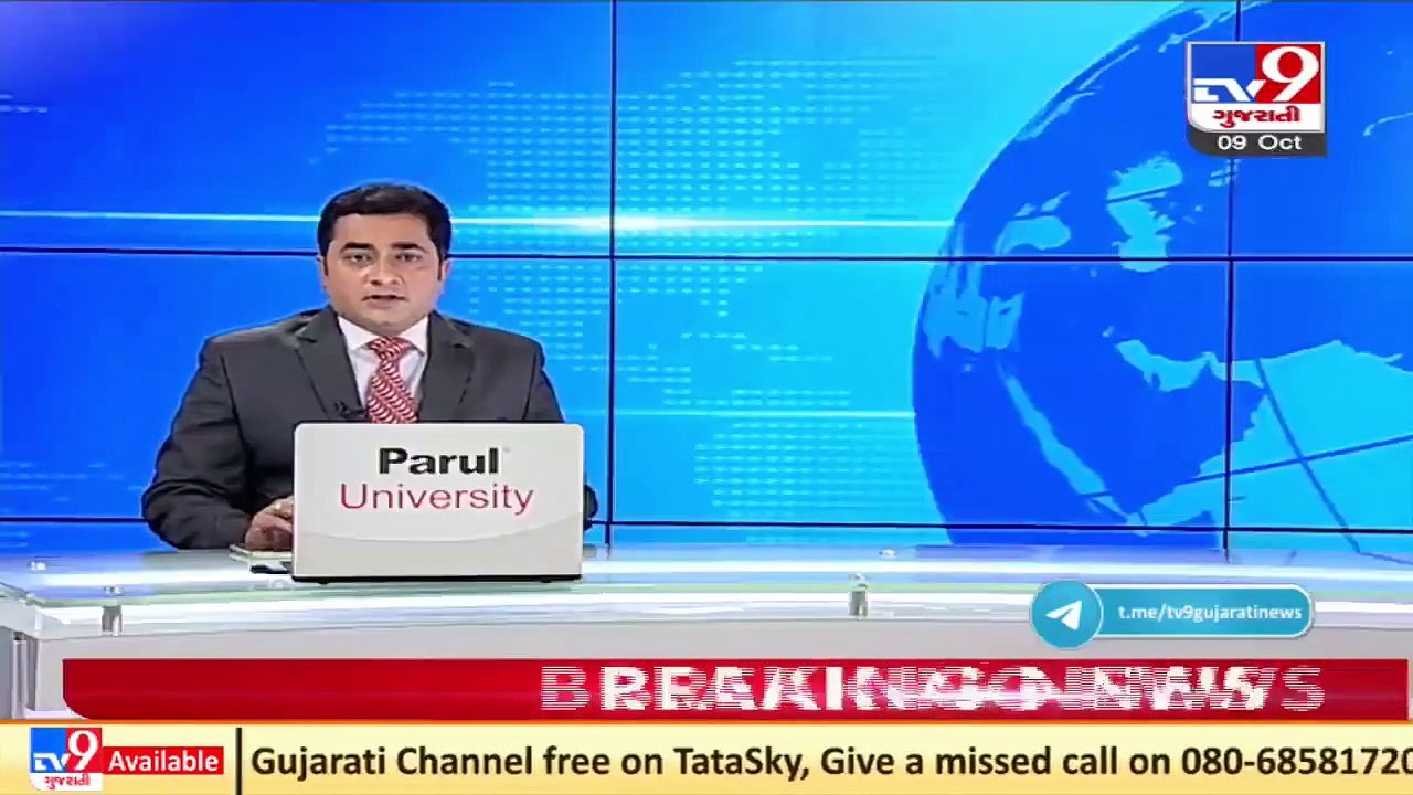 Heavy rain and thunderstorm lashed Porbandar_ TV9News