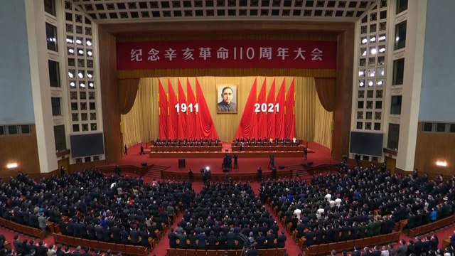 Xi Jinping aboga por la reunificación con Taiwán