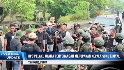 Polri Tangkap DPO Pelaku Utama Penyerangan Masyarakat Suku Yali di Yahukimo
