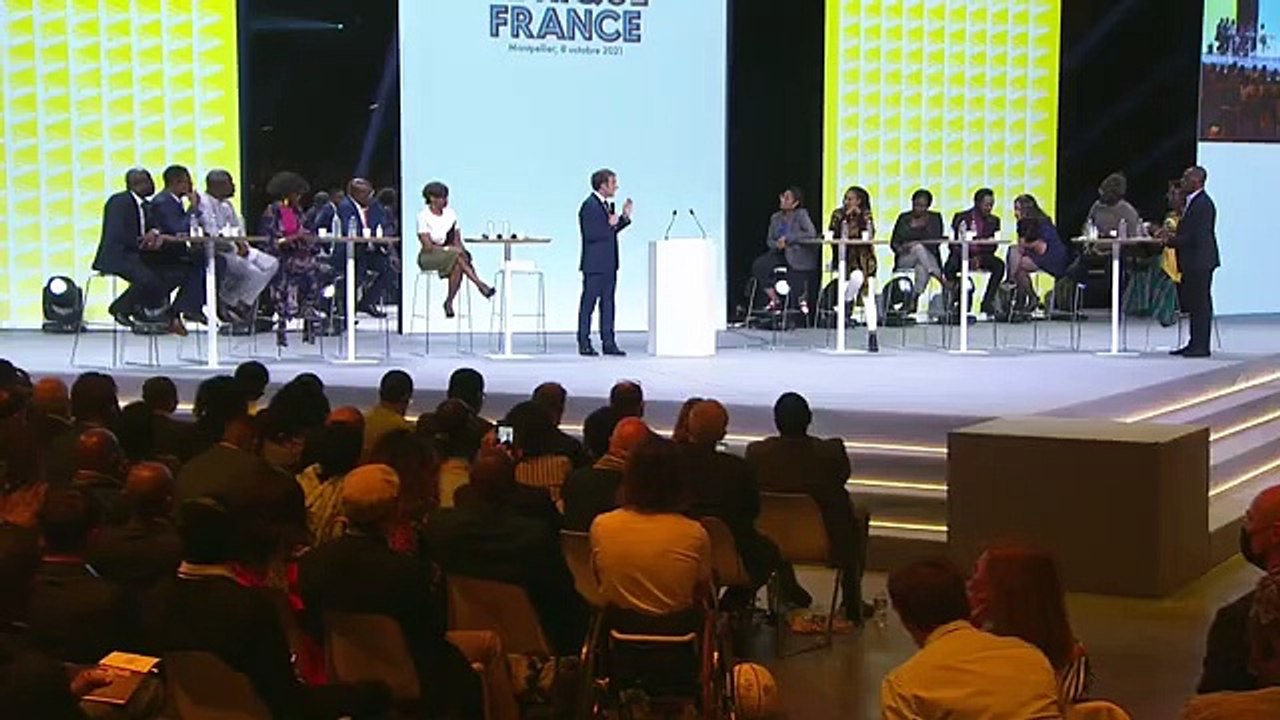 Coup d’État en Guinée : "Nous avons soutenu la position de la Cedeao ", déclare Emmanuel Macron