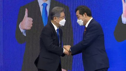 이재명 '안방' 경기서 압승...내일 본선 직행 유력 / YTN