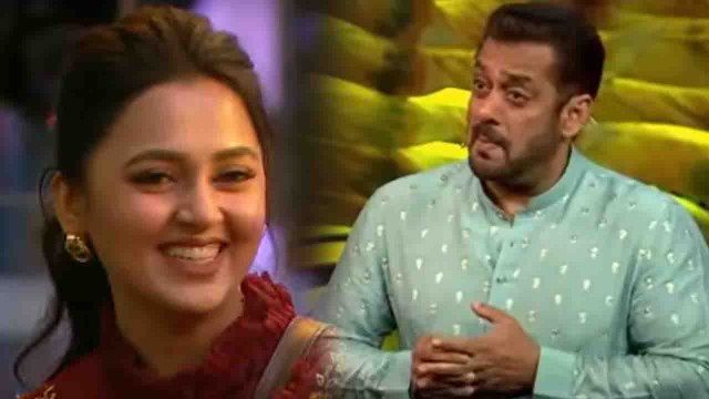 Bigg Boss 15 Weekend Ka Vaar: Salman Khan ने Tejaswi Prakash को कही ये बात तो खुश हुई वो | FilmiBeat