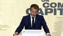 ماكرون: فرنسا ستطلق حملة عالمية خلال رئاستها للاتحاد الأوروبي لإلغاء عقوبة الإعدام