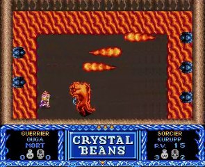 Crystal Beans : From Dungeon Explorer online multiplayer - snes