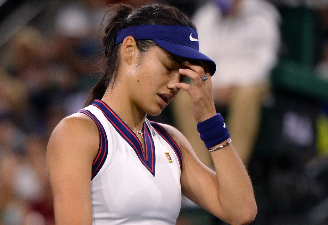 Indian Wells - 2nd round : Raducanu loses first match since US Open