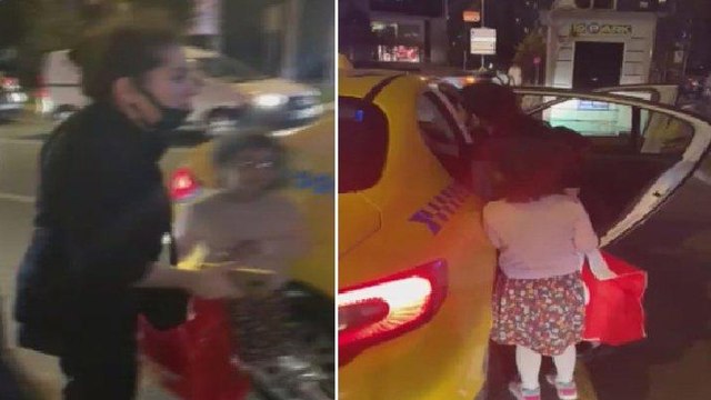 ‘Karşının taksisiyim’ dedi… Çocuklu yolcuyu almadı cezayı yedi
