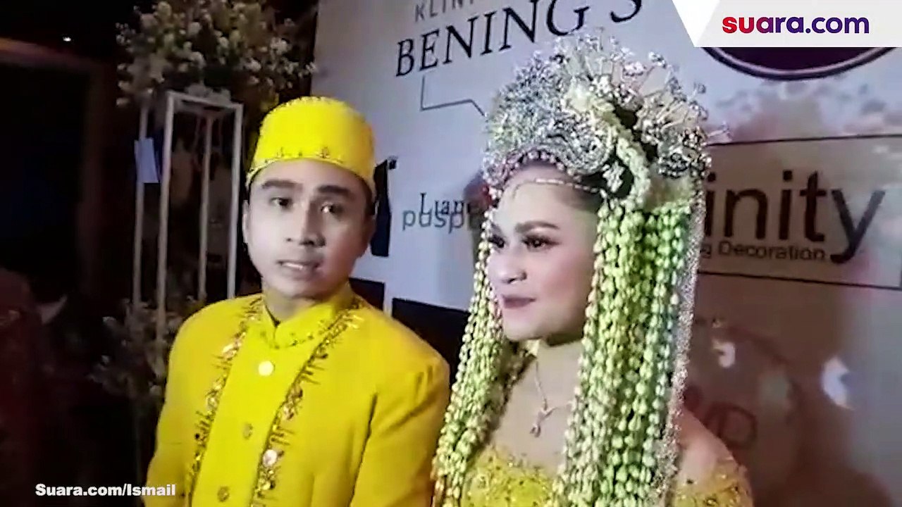 Karena Ini Lutfi Agizal Menangis Usai Akad Nikah