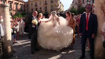 Todos los detalles de la boda de Francisco de Borbón y Sophie Karoly