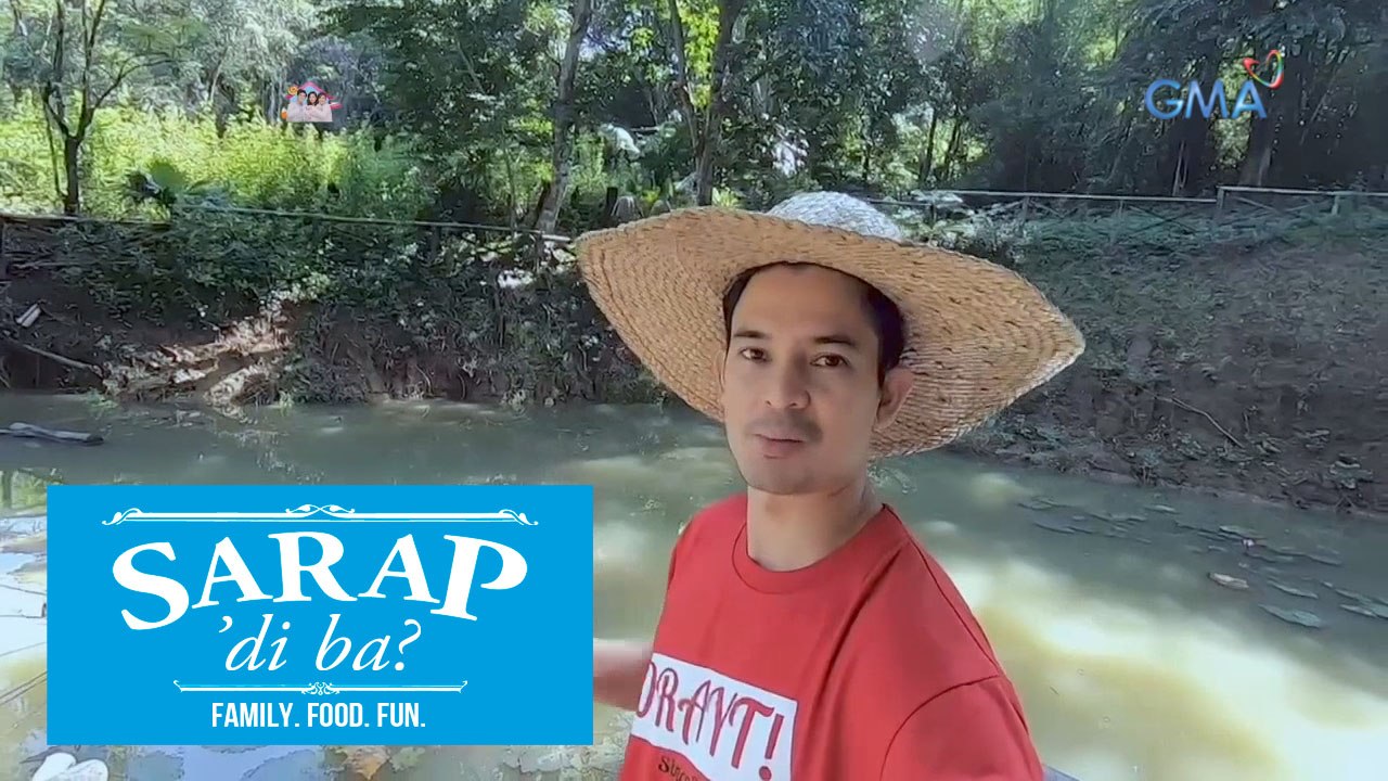Sarap, 'Di Ba?: Exclusive virtual farm tour with Jason Abalos in Nueva Ecija | Bahay Edition