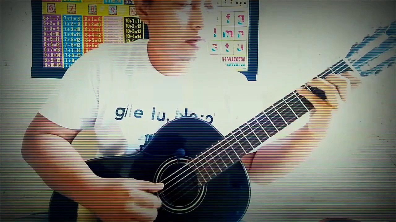 Alip ba ta mozart (fingerstyle)