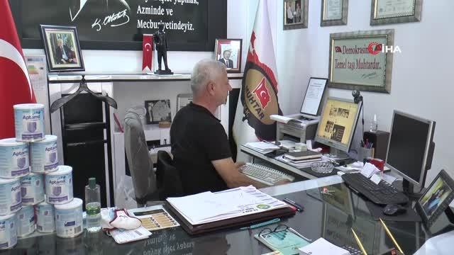 Her mahalleye lazım muhtar...Kurduğu dernekle evlenen çiftlere gelinlik, öğrencilere burs veriyor