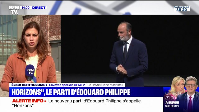 Édouard Philippe a lancé Horizons, son parti politique, avec un discours dense