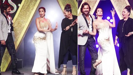 इंडियाज बेस्ट डांसर 2 की प्रेस कॉन्फ्रेंस में मलाइका अरोड़ा, गीता कपूर और टेरेंस लुईस एक साथ