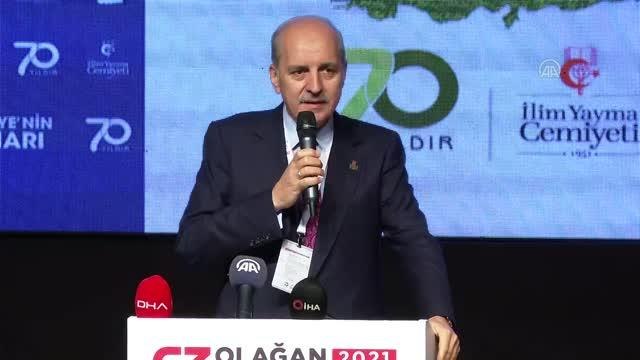 Kurtulmuş, Biden'ın Temsilciler Meclisi Pelosi'ye gönderdiği mektubu değerlendirdi Açıklaması