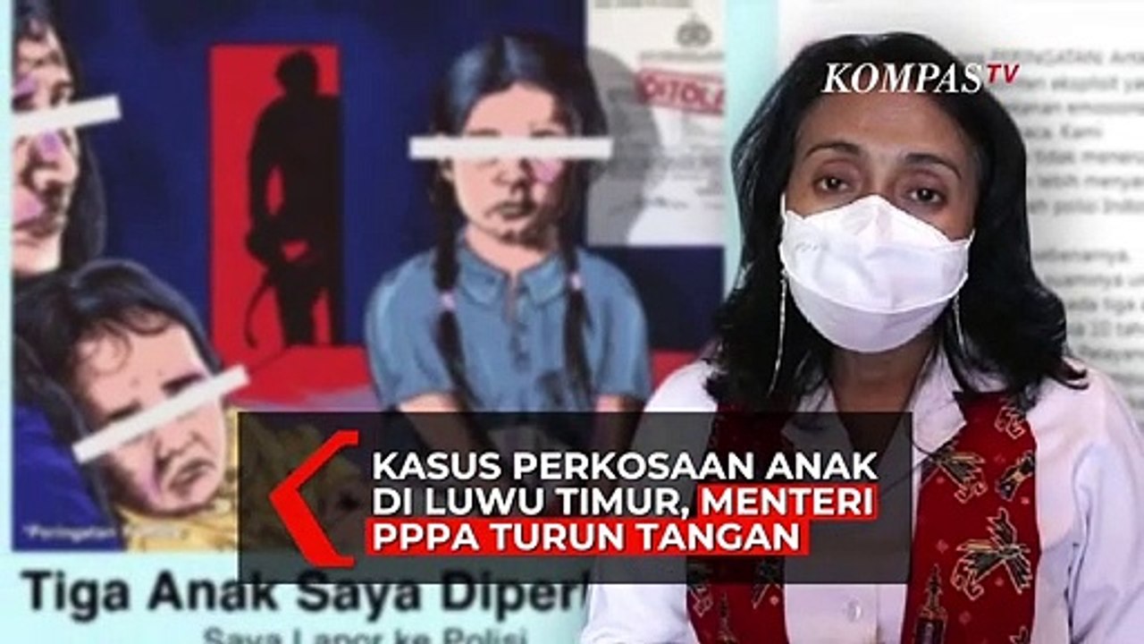 Kasus Dugaan Pemerkosaan Anak di Luwu Timur, Menteri PPPA Turun Tangan