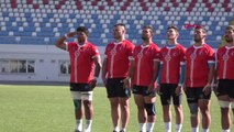 SPOR Ragbi Milli Takımı, Andora'ya mağlup oldu