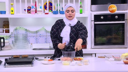 برجر دجاج | نجلاء الشرشابي