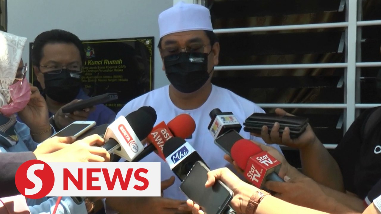 Return assets belonging to the state, Melaka CM tells exco members who quit