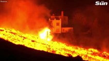 Lava in Spain's La Palma destroys more homes in the Canary Islands