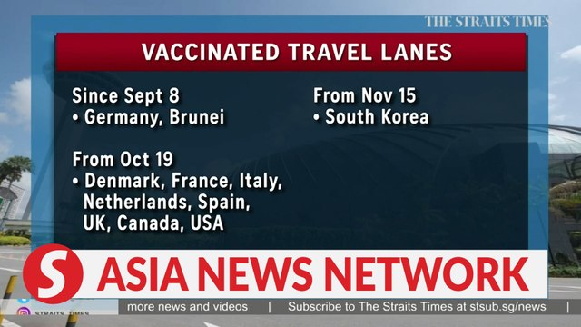 The Straits Times | S'pore extends quarantine-free travel to more countries