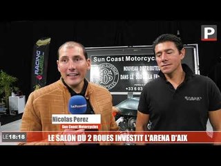 Le salon du 2 roues investit l'Arena d'Aix