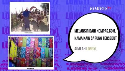 Keren! Di Myanmar Sarung Dipakai Untuk Segala Aktivitas