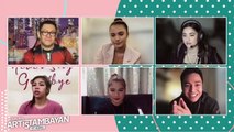 ArtisTambayan: Klea Pineda at Kim Rodriguez, pinaiyak si 'Sexy Hipon' Herlene?