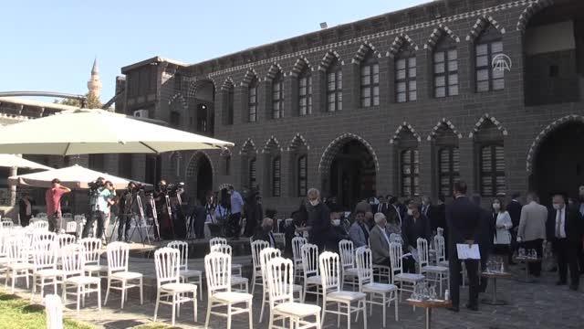 DİYARBAKIR - 1. Mezopotamya Turizm ve Gastronomi Fuarı Basın Lansmanı düzenlendi