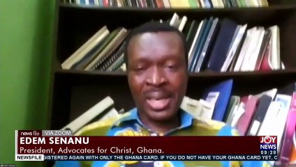 Bill is consistent with protecting customs and values of the country -  Sam George -Joy News(9-10-21