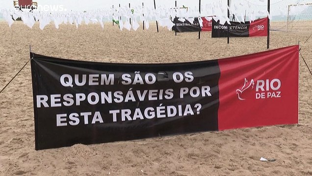 Le Brésil dépasse le seuil des 600 000 morts du covid-19