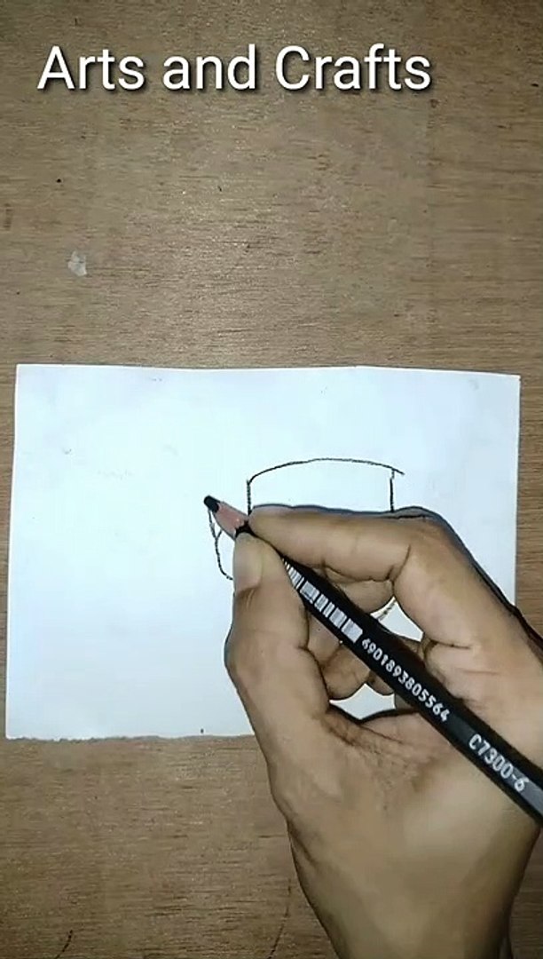 How to draw Nobita from Doreamon