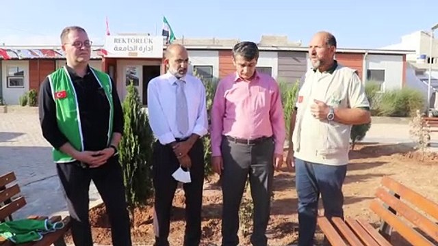 Savaş mağduru öğrencilere Bursa Osmangazi desteği