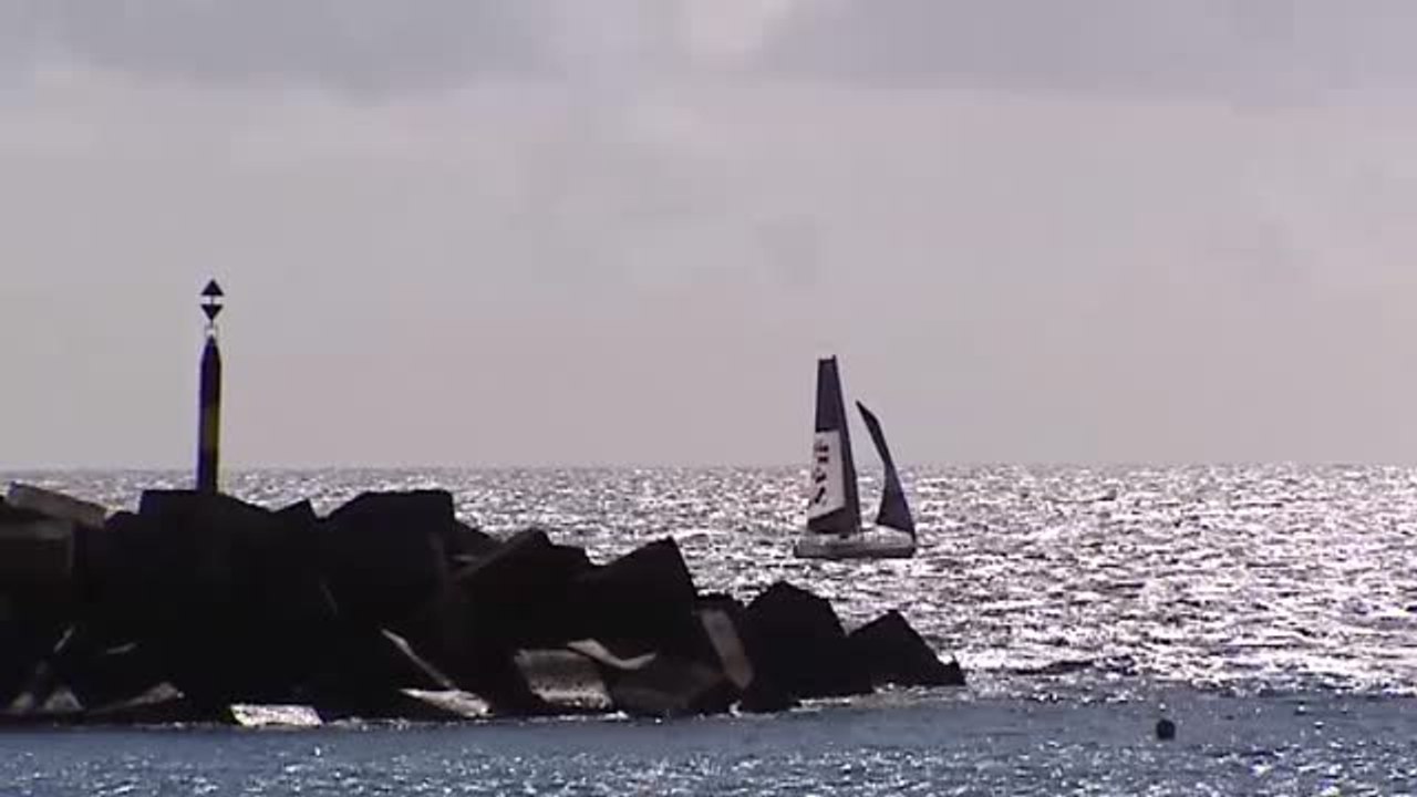 La vida al margen de la erupción en la isla de La Palma