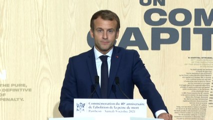 Peine de mort dans le monde : Macron organisera une « rencontre au plus haut niveau » en 2022