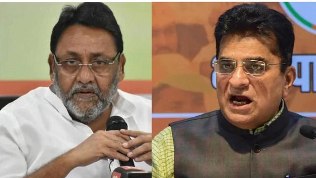 NCP-BJP clashed over Aryan drugs case, Malik put allegations