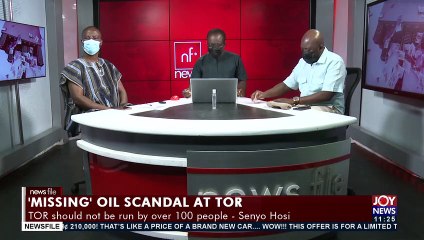 14 officials interdicted over $14m fuel smuggled - an isolated case? What's next? - Newsfile(9-10-21