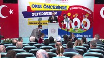 Emine Erdoğan İstanbul'da okul öncesi eğitim seferberliği başlattı