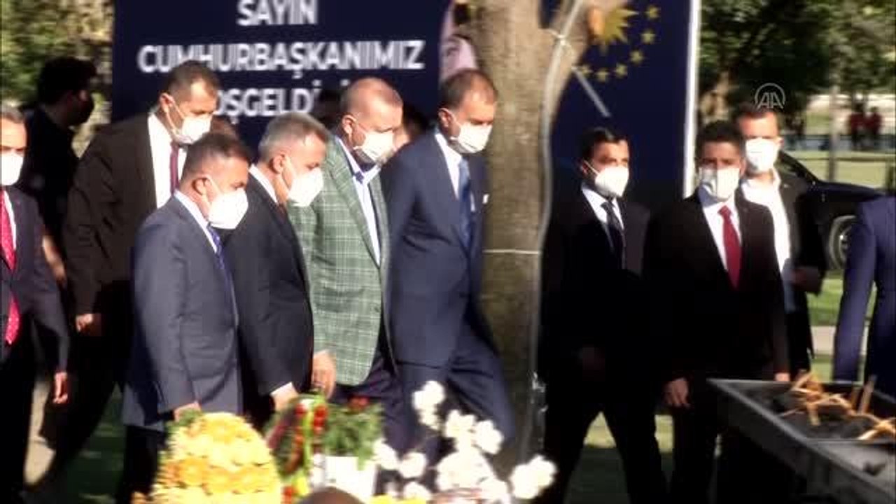 Son dakika haber: Cumhurbaşkanı Erdoğan: "Gastronomi diye adlandırılan hadise şehirlere ve ülkelere dünya çapında değer katan sosyal, kültürel ve ekonomik faaliyetlere...